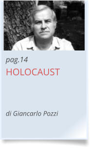 pag.14 HOLOCAUST    di Giancarlo Pozzi