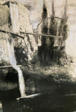A.Bimbi,"L'acqua dal dirupo"