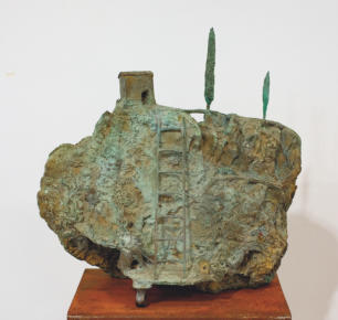 A.Bimbi, "Sulla collina"